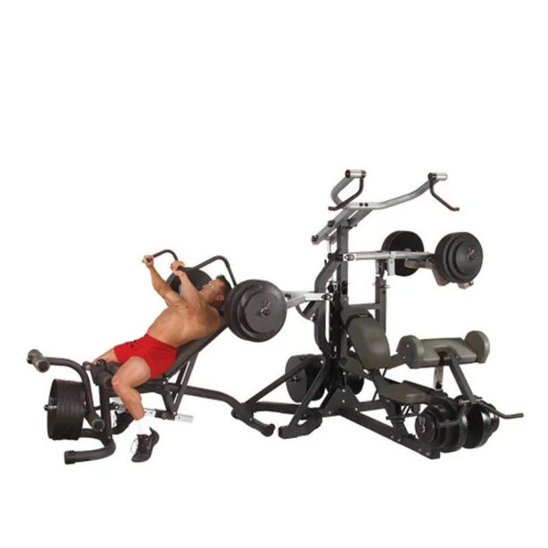 - SBL460P4 Leverage Gym Package