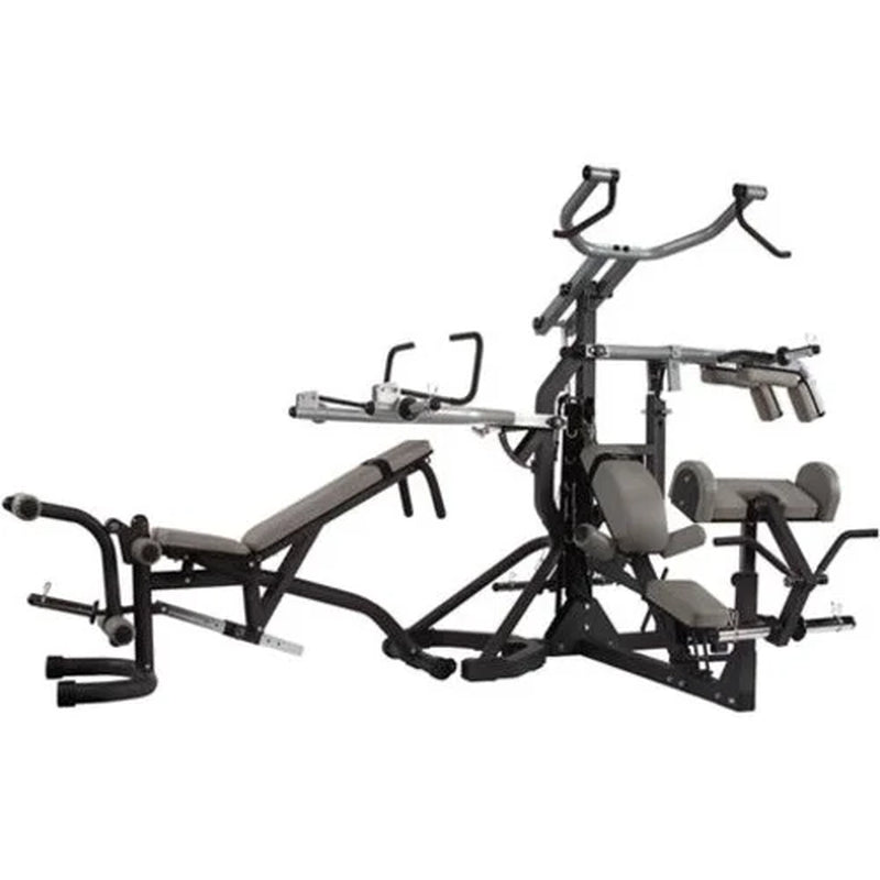 - SBL460P4 Leverage Gym Package