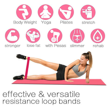 Resistance Loop Exercise Bands