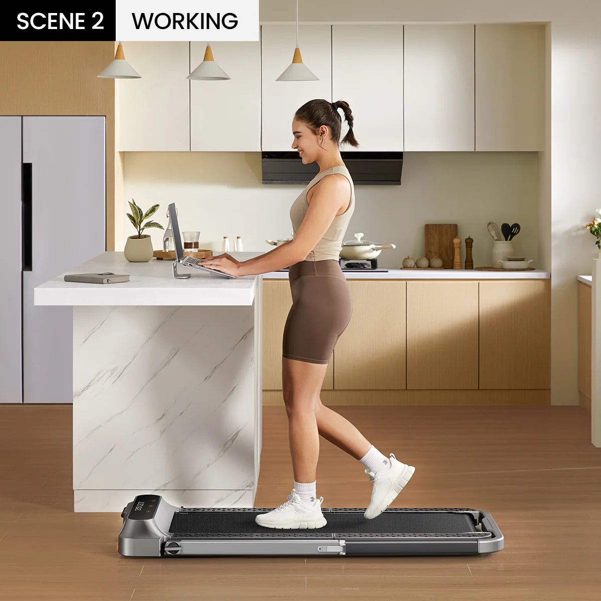 R2 Walk&Run 2IN1 Foldable Treadmill
