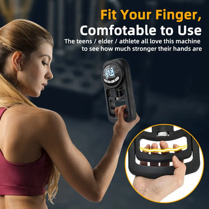 Hand Dynamometer Grip Strength Trainer - Electronic Hand Grip