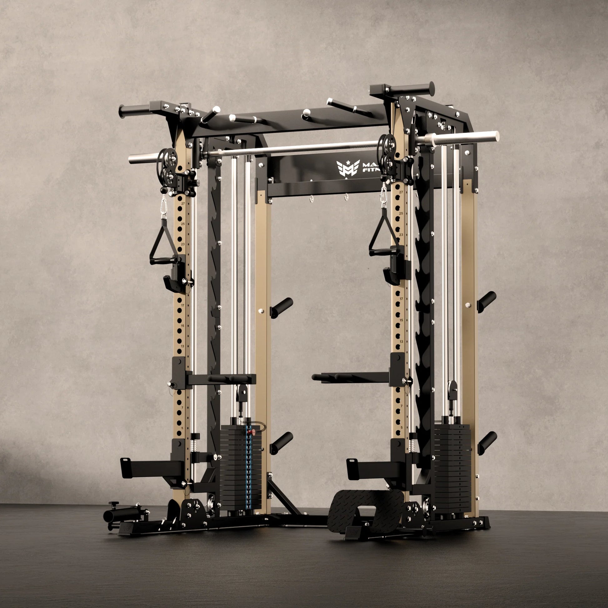 B52 All-In-One Home Gym Smith Machine