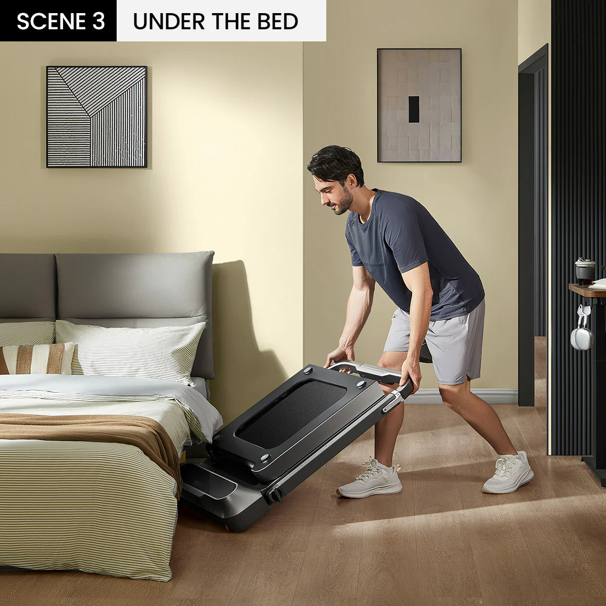 R2 Walk&Run 2IN1 Foldable Treadmill