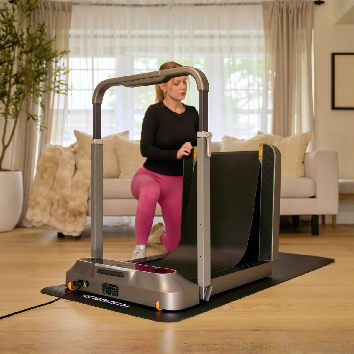 R2 Walk&Run 2IN1 Foldable Treadmill
