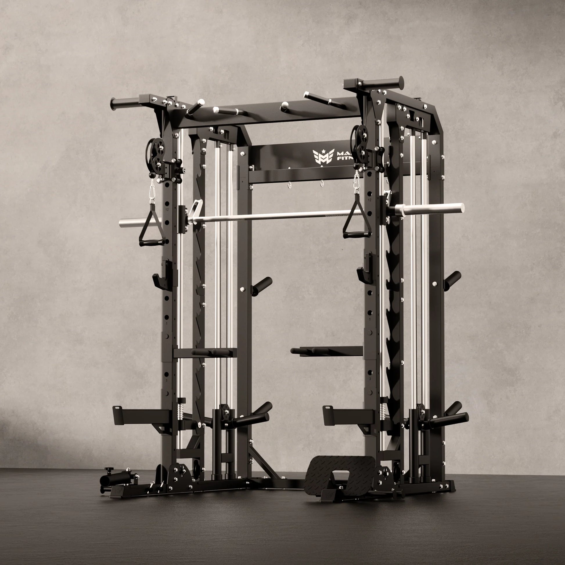 B52 All-In-One Home Gym Smith Machine
