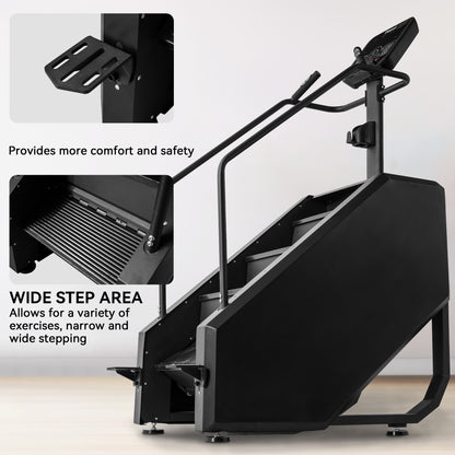 Stair Climber Commercial Grade Stair Stepper Machine for Cardio and Lower Body Workouts