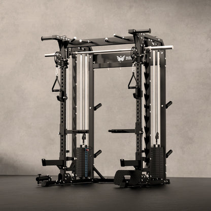 B52 All-In-One Home Gym Smith Machine