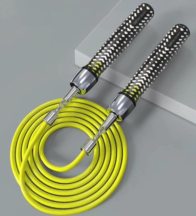 Weighted Jump Rope for Cardio Fitness